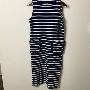 DEBB MIDI/Maxi Striped Dress